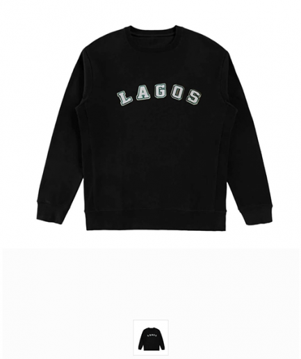 LAGOS-Sweatshirts-Black-Global-Organic-Textile-Standard-Cotton-Crewneck-Sweatshirts