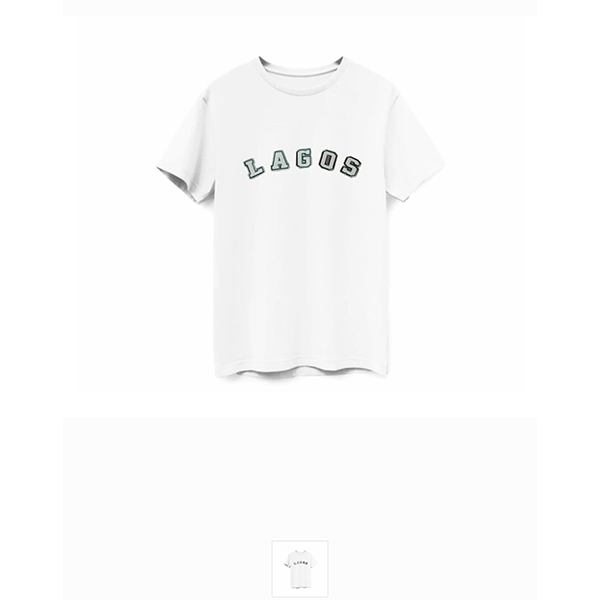 Lagos-T-shirts-White-Global-Organic-Textile-Standard-100%-Cotton-Short-Sleeve-T-Shirts