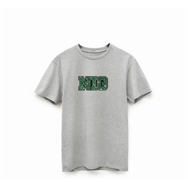 NIG-Grey-Global-Organic-Textile-Standard-100%-Cotton-Short-Sleeve-T-Shirts-1