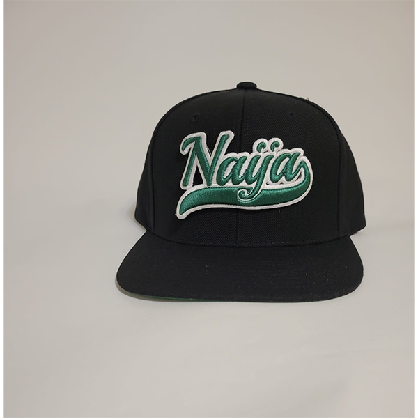 Naija-Written in Green-snapbacks-yeye-hat-2