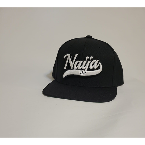 Black-Light---Naija Written in White-snapbacks-yeye-hat