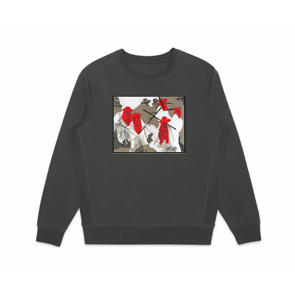 Slate-Rejoicing-Eyo-sweatshirts-global-organic-textile-standard-cotton-crewneck-sweatshirts